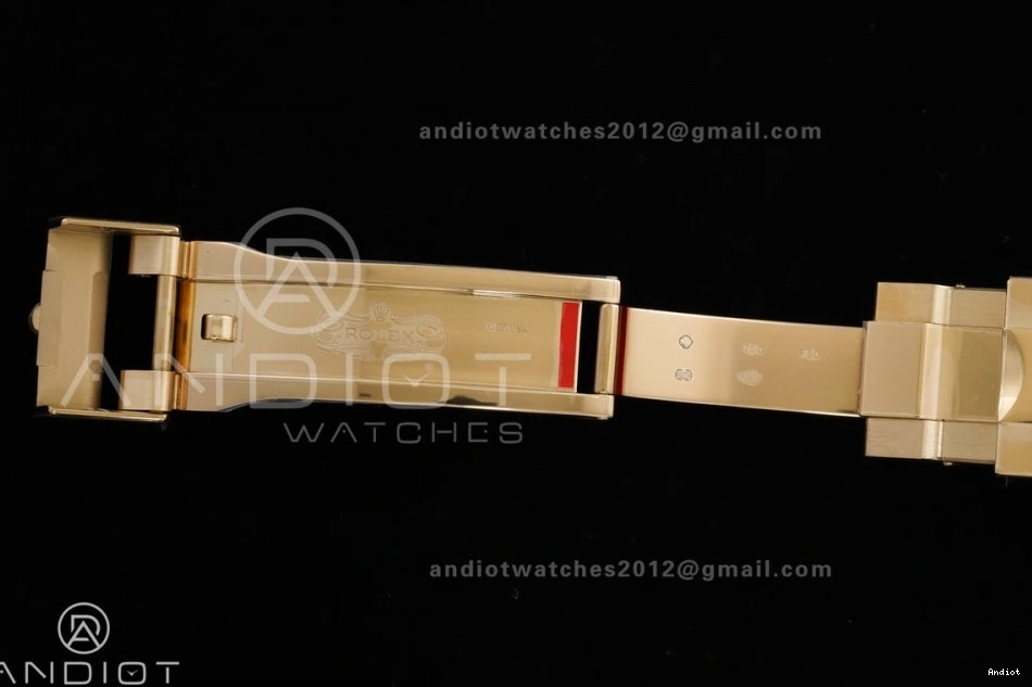 Black Clean YG Best Dial 126618 On Edition SH3235 YG Submariner 1:1 Bracelet LN 0319